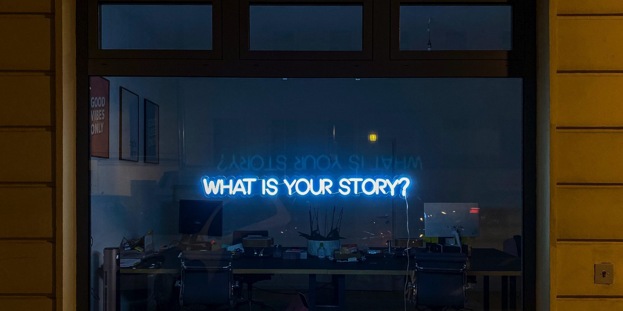 What's your story?